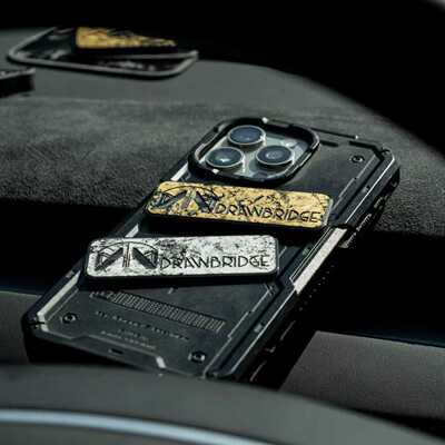 死亡搁浅小岛秀夫碳纤维士气章