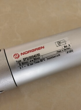 诺冠NORGREN气缸SPC/970117B  SPC/970070/50 RM/8025/MF/125/100