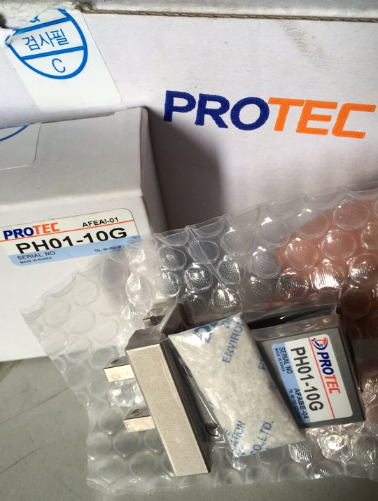 全新原装韩国PROTEC气缸PH01-10G小型气动夹子