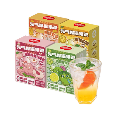 福事多蜂蜜柚子柠檬茶冲泡饮品