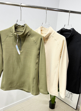 西野家 ODM好货！亲肤保暖一体绒！秋冬男士简约休闲抓绒卫衣潮