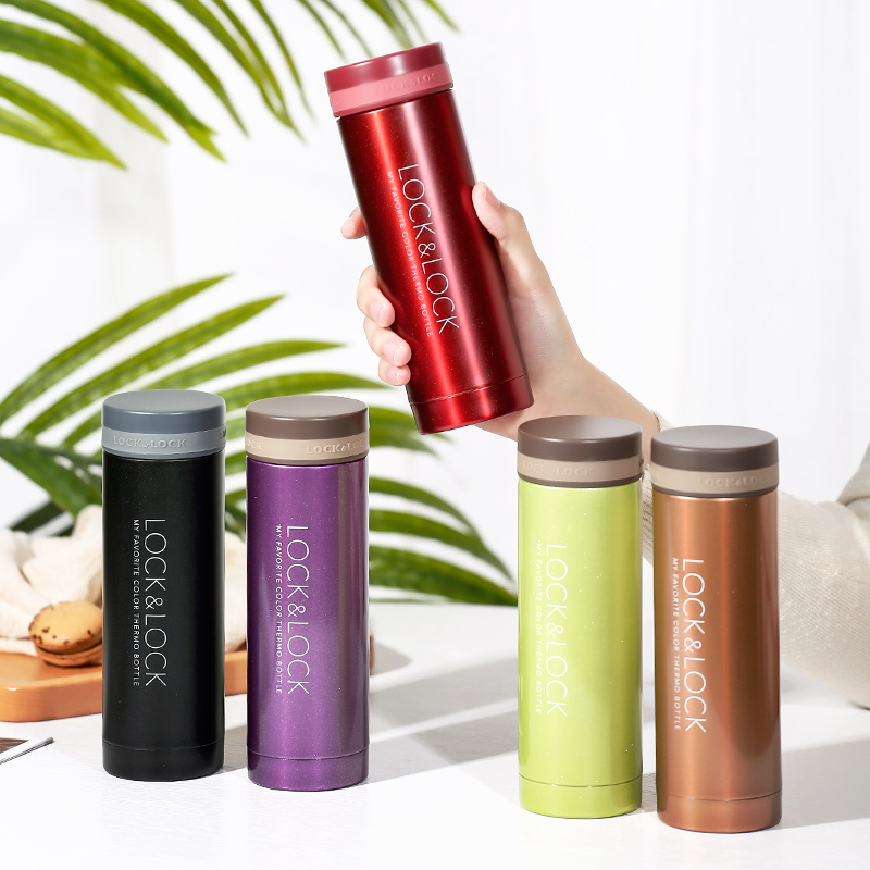 乐扣乐扣保温杯女304不锈钢