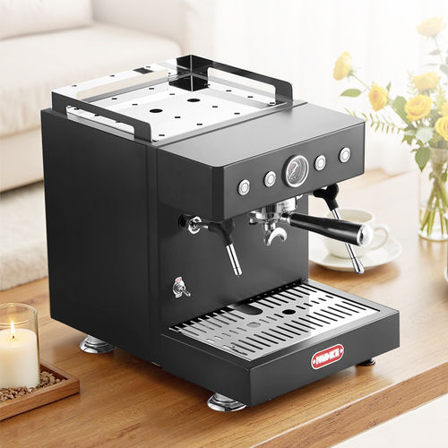 曼蒂克MC-1咖啡机意式半全自动商用一体机蒸汽打奶泡小型