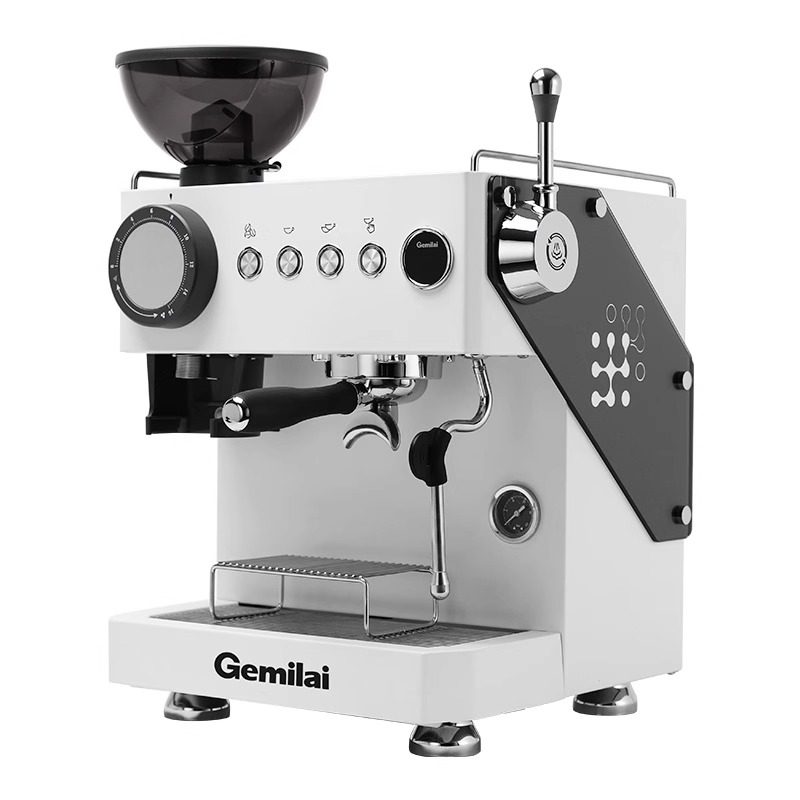 格米莱CRM3812C咖啡机坦克3意式全半自动多锅炉家商用研磨一体机
