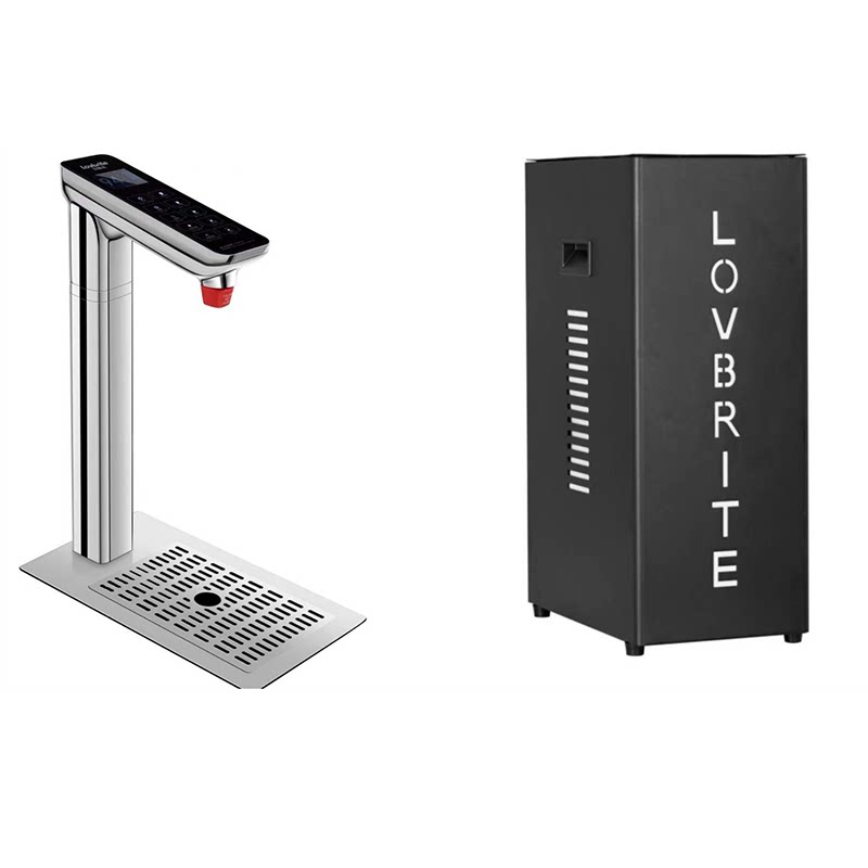 lovbrite乐斯亮Q10嵌入式开水机热水台下式商用奶茶咖啡厅开水器
