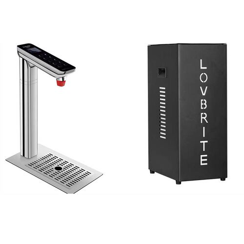 lovbrite乐斯亮Q10嵌入式开水机热水台下式商用奶茶咖啡厅开水器