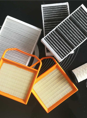 适配奔驰W166 MLGLE30032035040063AMG机油空调空气滤芯滤清器