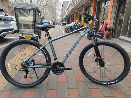 千里达26款M985ELITE山地车自行车成人减震青少年初中生学生单车