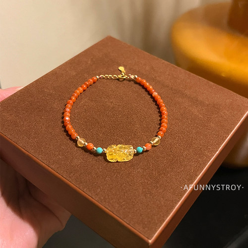AFunnyStory女貔貅新中式
