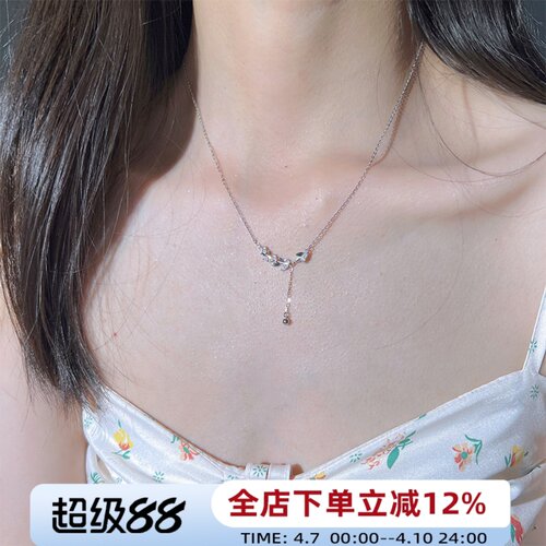 AFunnyStory925银女项链