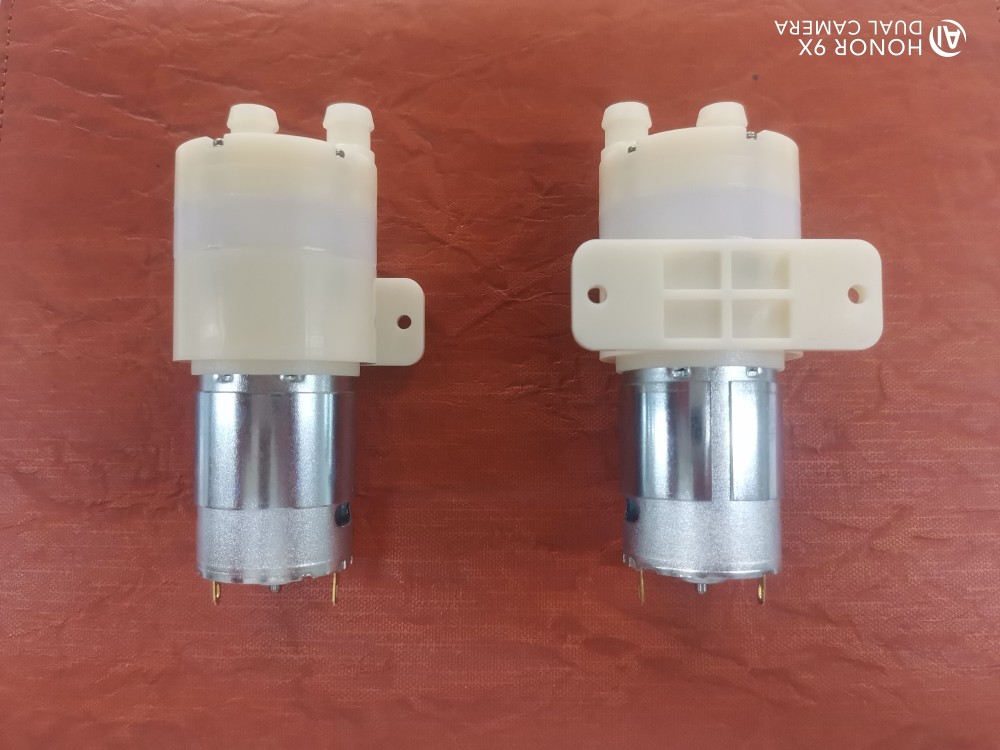 水泵气泵385水泵直流12V流量2.0升压力大于150KPa洗牙器饮水机