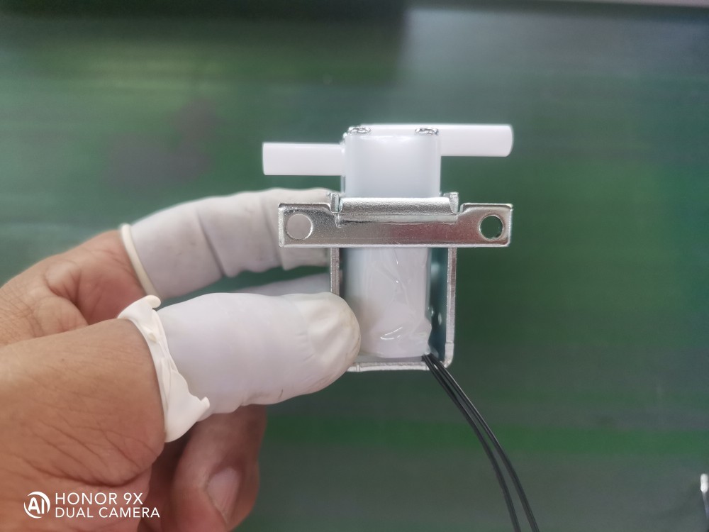 电磁水阀2637系列两位两通常闭型DC12VDC24V水阀饮水机饮茶机