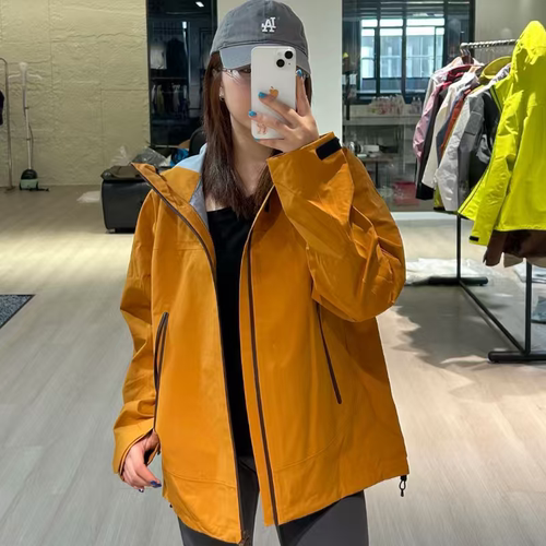 KL同款男女防风防水硬壳冲锋衣