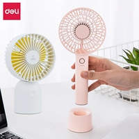 Quạt sạc di động hiệu quả mini USB máy tính để bàn thời trang văn phòng máy tính bàn ba khối quạt mạnh - USB Aaccessories dây cáp máy tính