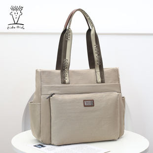 菲都狄都手提包大容量包包女轻便牛津布单肩包简约休闲女士潮流包
