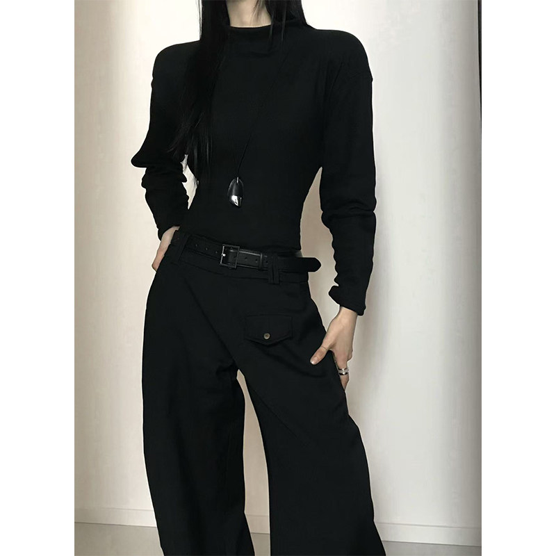 十一的信｜中性风高领毛衣保暖打底针织简约内搭修身,女装/女士精品,连体衣/裤,淘宝优惠券,粉丝福利购,淘宝优惠卷