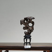 太湖石太湖水石天然原石茶宠吊坠文房清供书桌茶台案几禅意小摆件