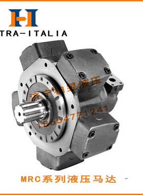 INTRA-ITALIA注塑机五星马达MRC1400 1600 1800 2000熔胶液压马达
