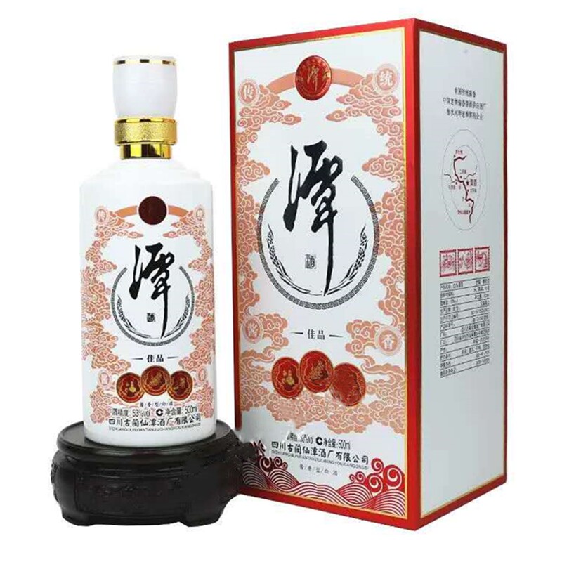 Tan Jiu Jia Pin 53 Du Maotai-flavor liquor 500ml*6 Bottle Box Sichuan Tanjiu Pure grain Tan liquorin the Liquor , Other alcoholic beverages  category - from Buy2taobao.com to provide professional Taobao agent buy service