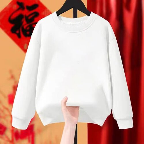 河外专拍纯棉卫衣定制工作服周年庆文化广告衫diy印字logo班服