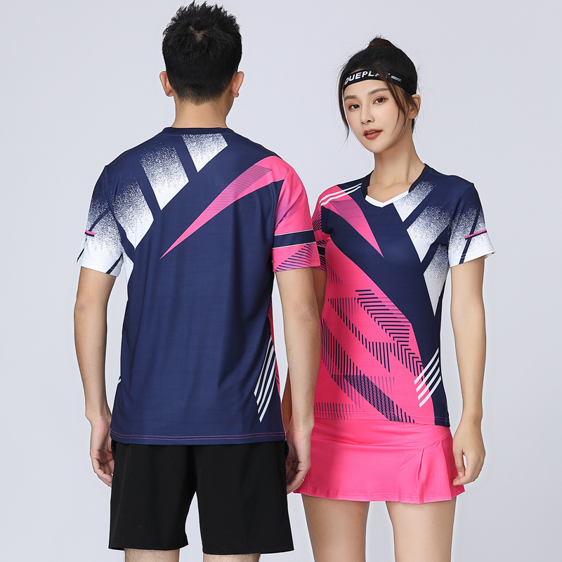 羽毛球服套装女短袖速干短裙上衣