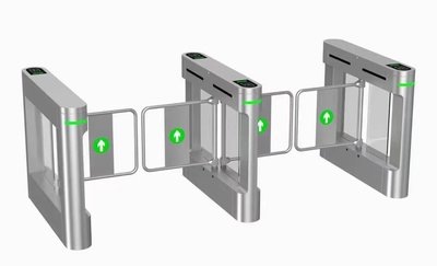 豪华防撞摆闸学校人脸识别