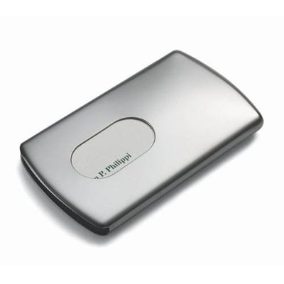 德国指推式名片夹Philippi