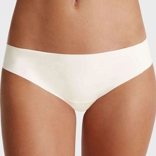 西班牙oysho简约半包臀内裤低腰无痕一片式三角裤夏透气健身底裤