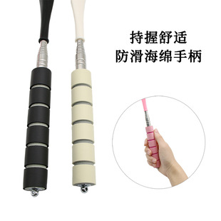 6色不锈钢可伸缩鞋拔子长柄家用穿鞋神器长把拔鞋器鞋抽鞋溜子