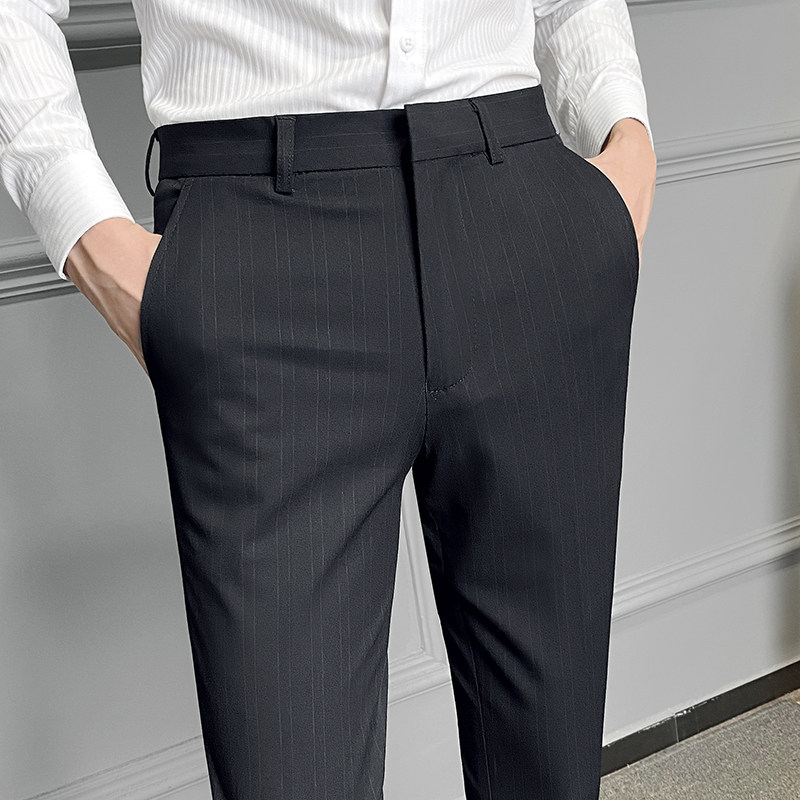 【官方正品】男士高档西裤高端