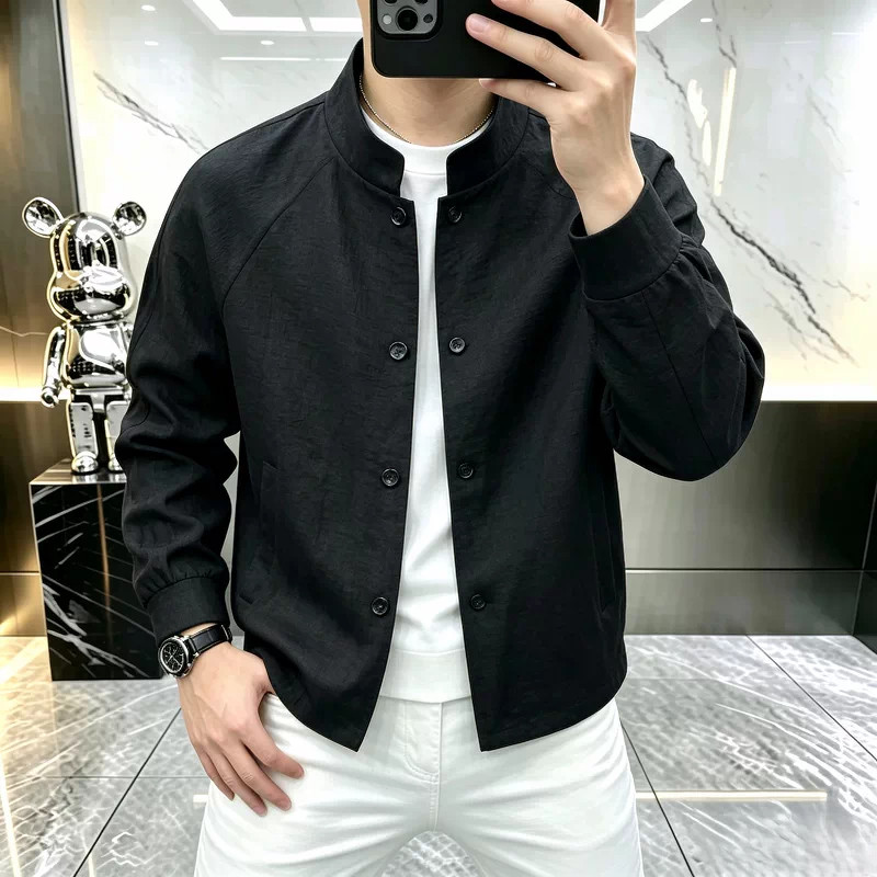 【官方正品】男士高档外套高端
