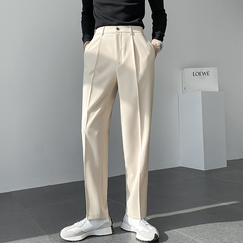 【官方正品】男士高档西裤高端