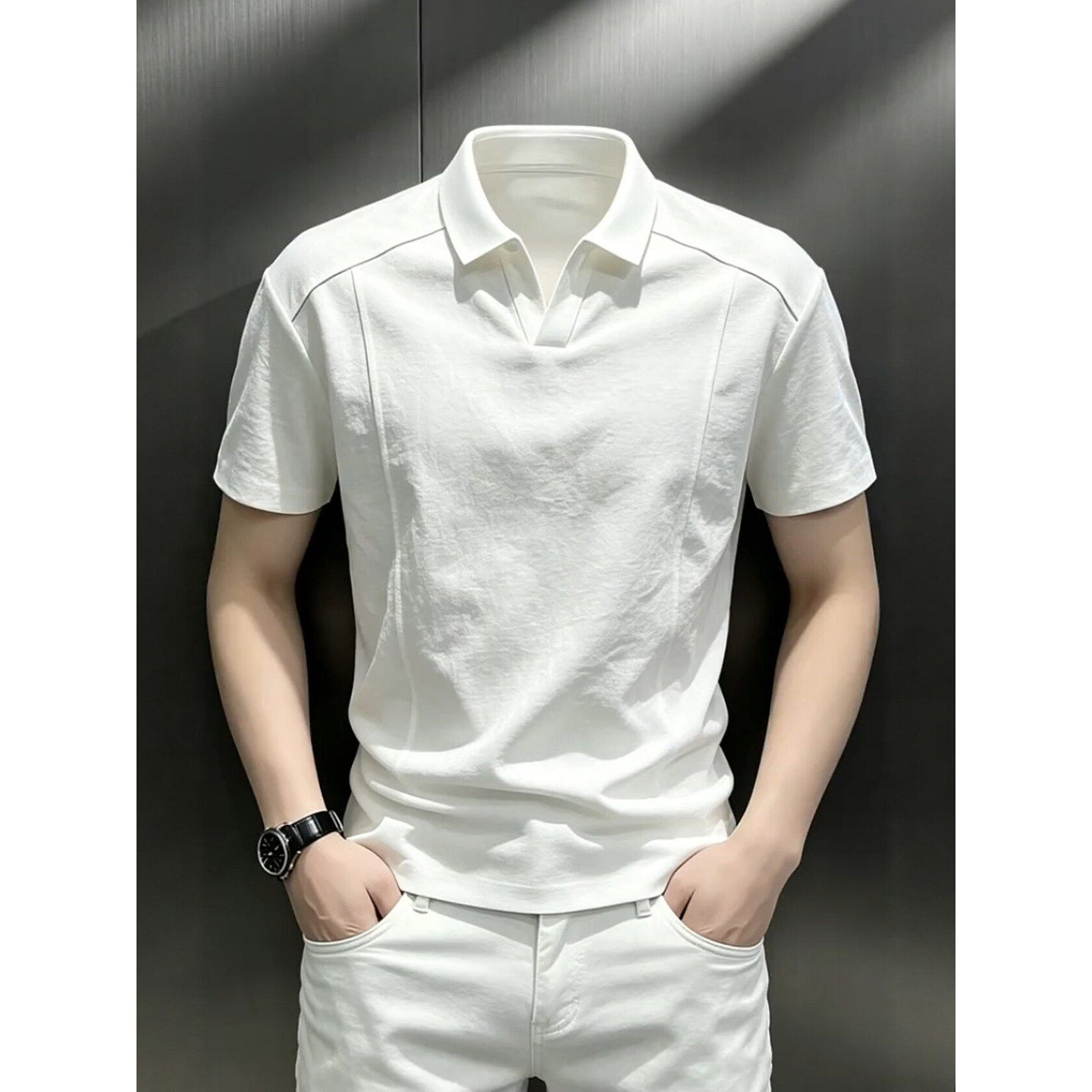 【官方正品】LVARO男士高档上衣