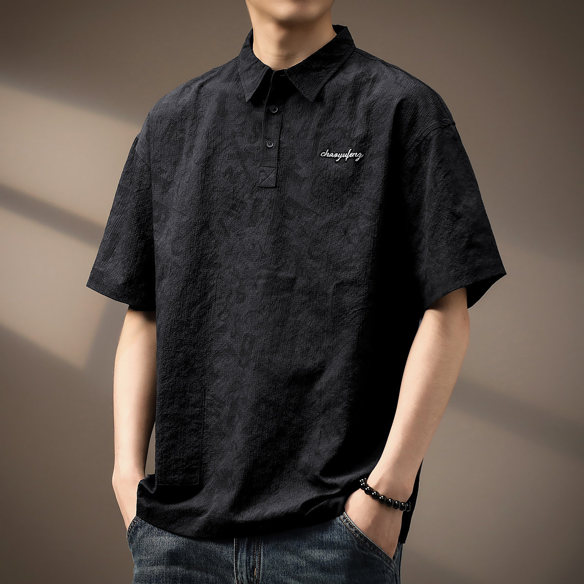 【官方正品】男士高档上衣高端