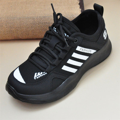 老北京运动休闲增高女鞋