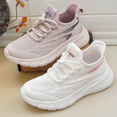 老北京爆米花底大网眼女鞋