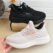 超轻软底爆米花底加绒妈妈鞋 冬季 时尚 老北京女棉鞋 运动鞋 健步休闲