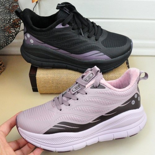 老北京冬季加绒女棉鞋