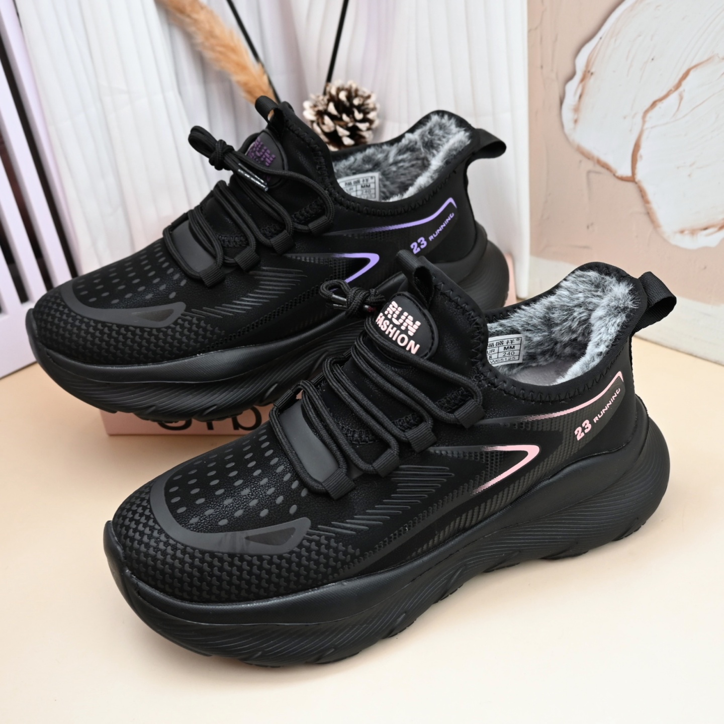 老北京加厚保暖女棉鞋休闲运动