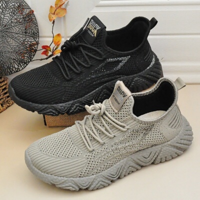 老北京爆米花底单网男鞋