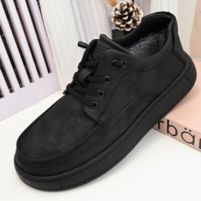 25冬季老北京布鞋休闲健步棉鞋