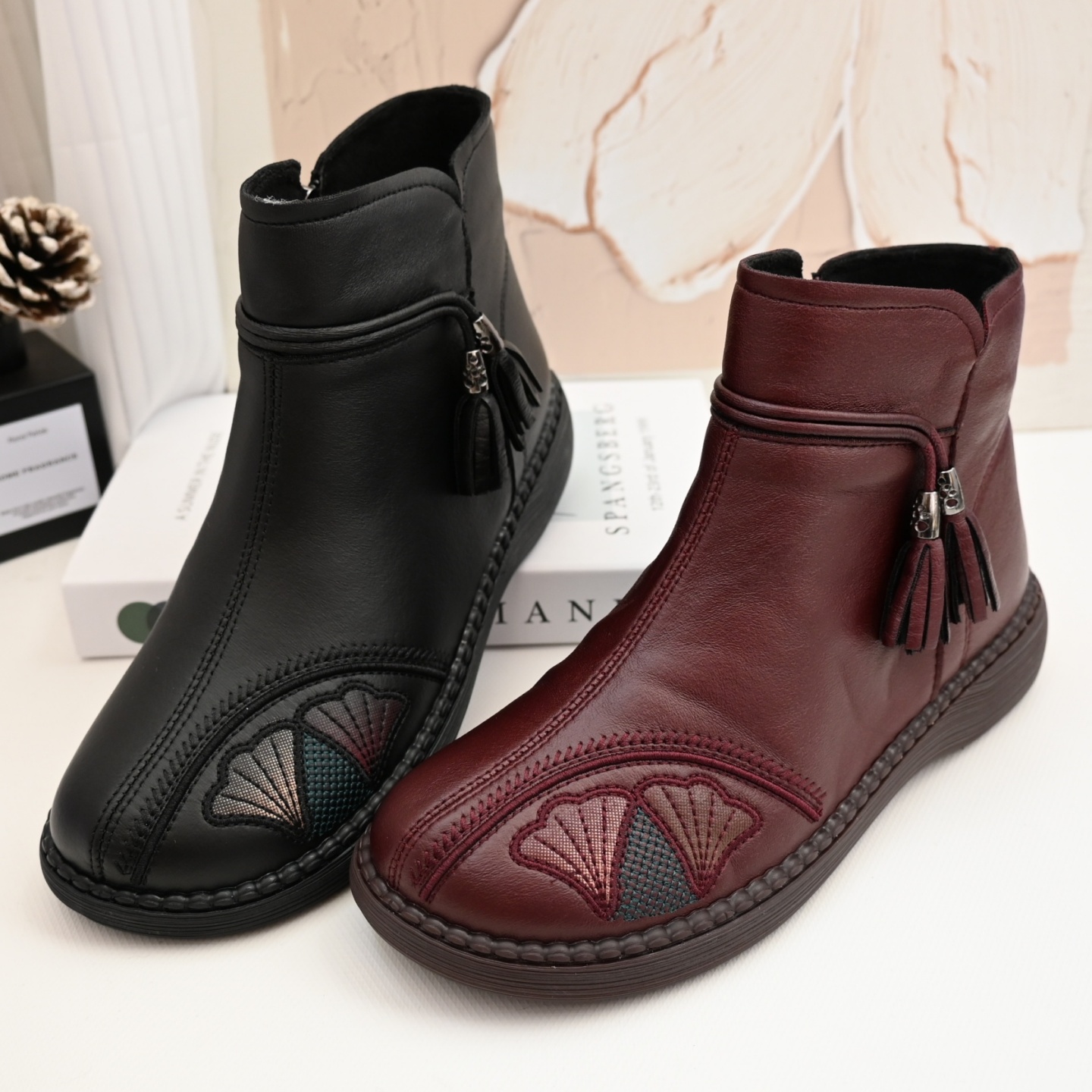 老北京布鞋冬季奶奶鞋中老年加绒