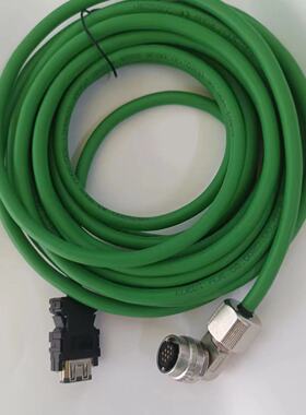 三菱伺服电机A48 OSA18编码器M80 M70系统数控连接反馈线CNV2E-8P