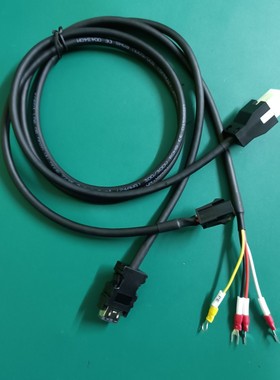 士林ShiLin伺服电机SDE/SDH系列编码器线 动力线 刹车线 厂家直销