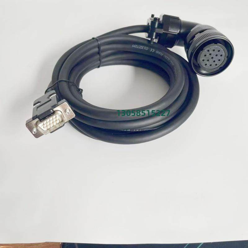 WEIDE韦德伺服驱动器大功率信号线电机编码器线电源线动力线定制