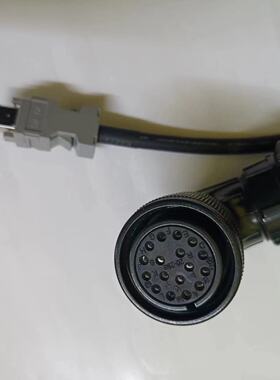 松下A4A5 A6大功率伺服电机编码器线MFECA0030 50ESD 动力线定制