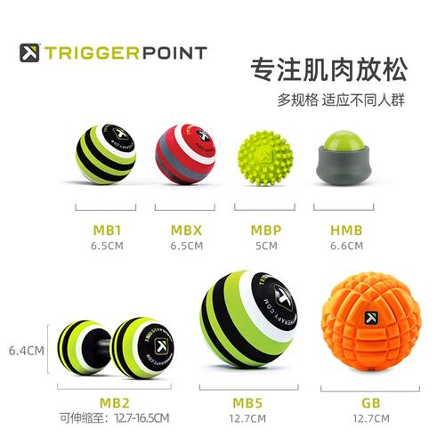 triggerpoint筋膜球原装正品