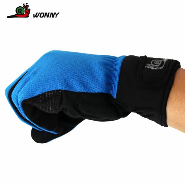 Gants de cyclisme mixte WONNY - Ref 2246602 Image 3