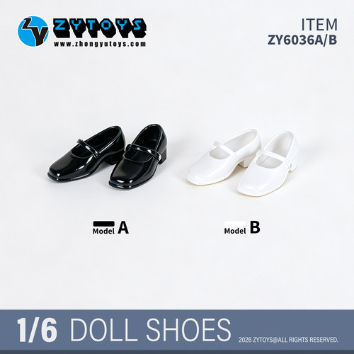 ZYTOYS特六帆布鞋混合天使azone