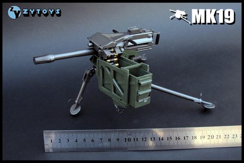 兵人人偶ZYTOYS榴弹发射器16